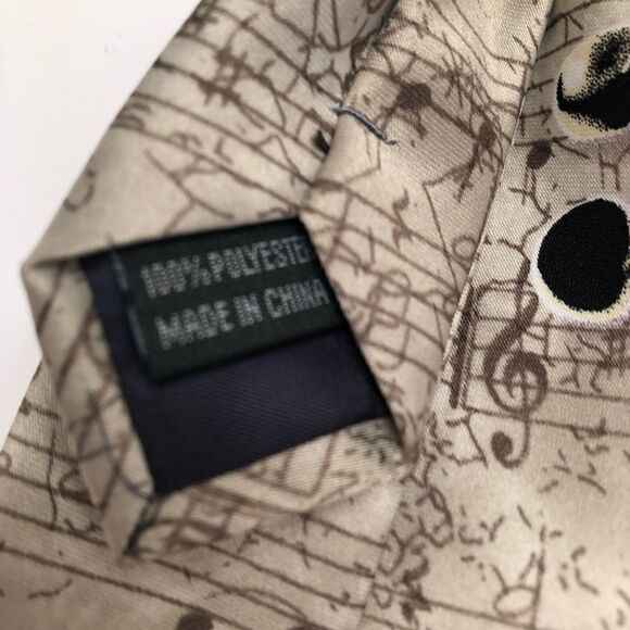 Danggi Man Cellw Music notes tie - Picture 5 of 5